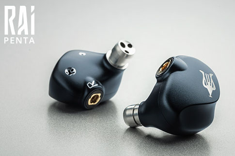 Meze Audio RAI PENTA イヤフォン Meze Audio最上位イヤフォン「RAI PENTA」。全帯域で調和