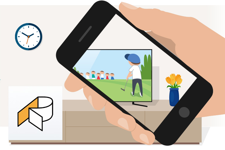 自分の部屋に Braviaを試着 できるアプリ 購入前に画面サイズ選び Av Watch