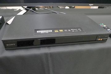 ソニー初のUltra HD Blu-rayプレーヤー「UBP-X800」。実売4.5万円 - AV