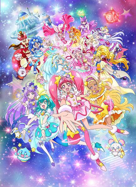 映画プリキュアミラクルユニバース」7月10日BD化。特装版には舞台挨拶