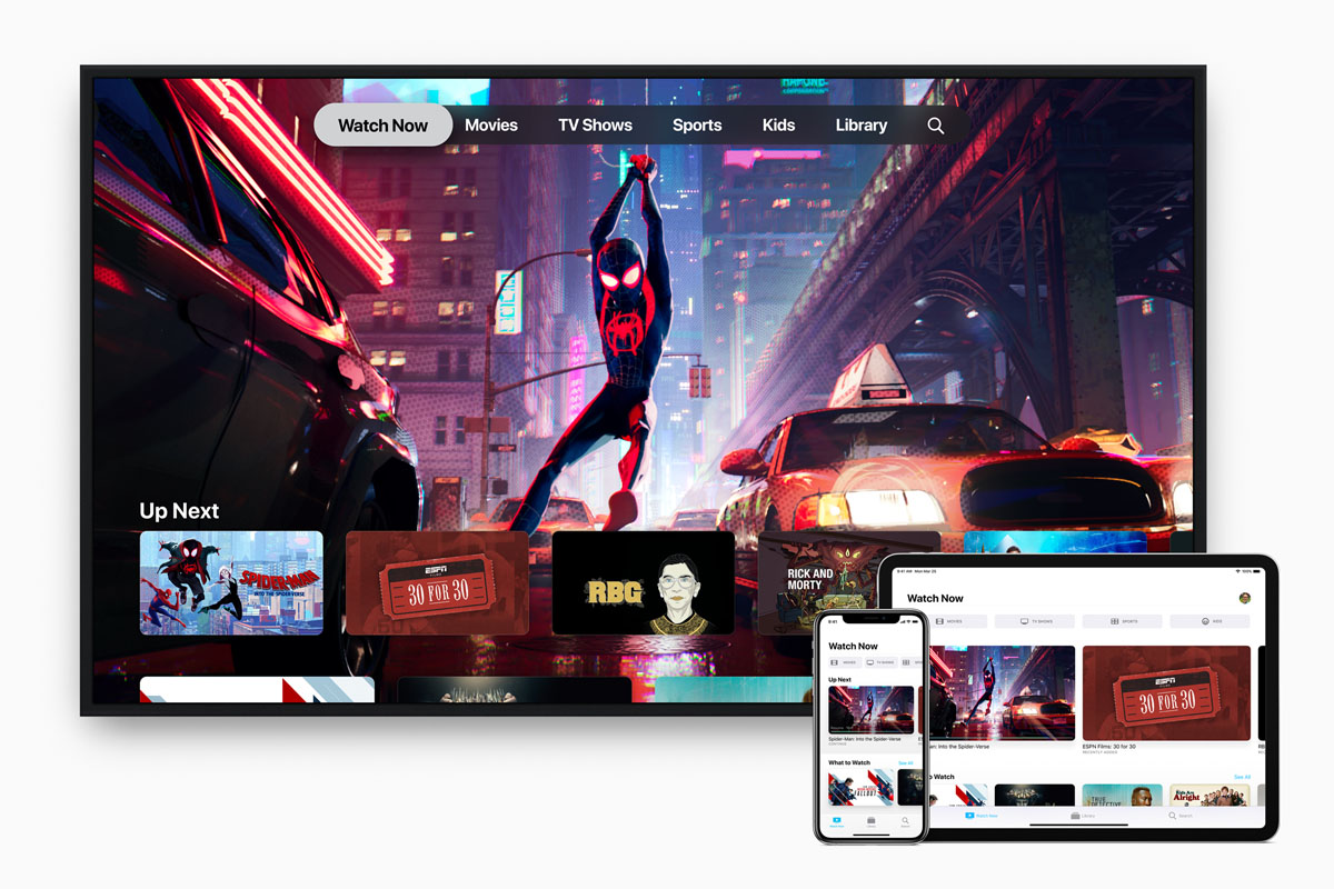 生まれ変わった Apple Tv アプリ 映像配信を1アプリでまとめて楽しむ Av Watch