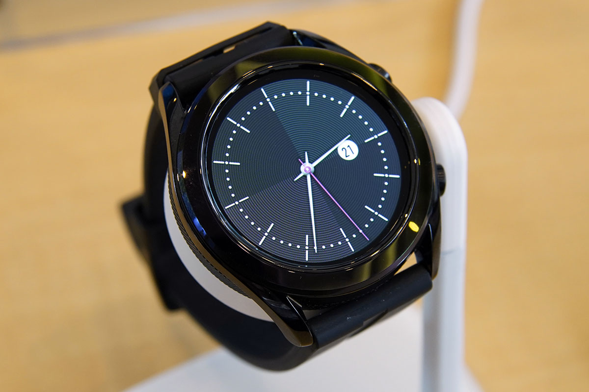 1週間動作する42mmスマートウォッチ Huawei Watch Gt エレガント Av Watch