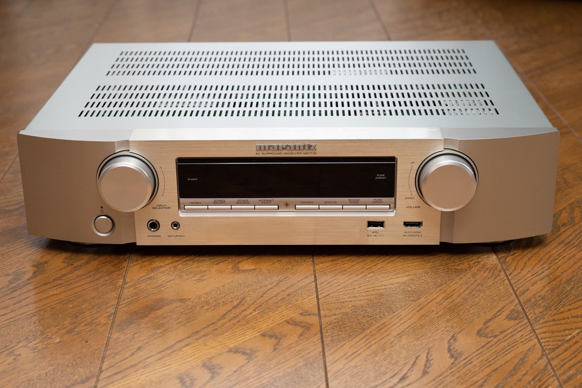 marantz マランツ　7.1ch AVサラウンドレシーバー NR1710