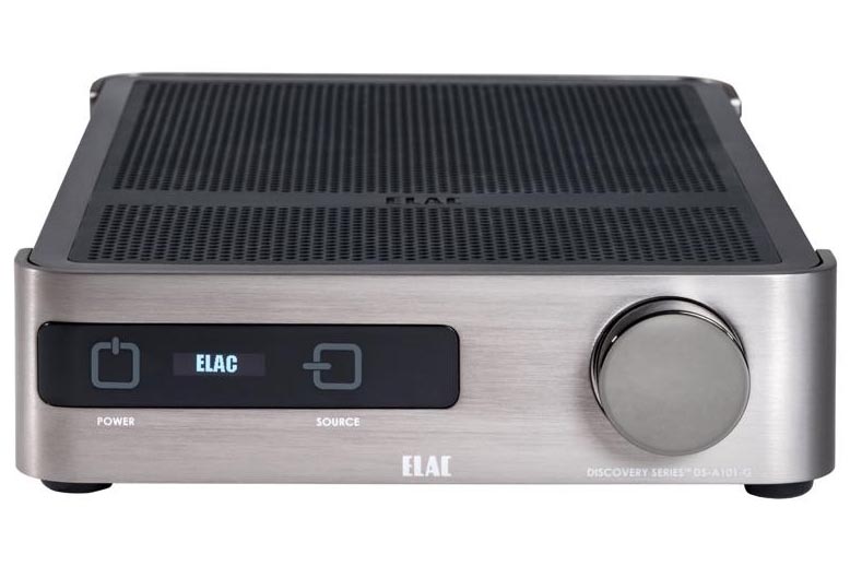 ELAC、Roon/Spotify再生対応の小型プリメインアンプ - AV Watch