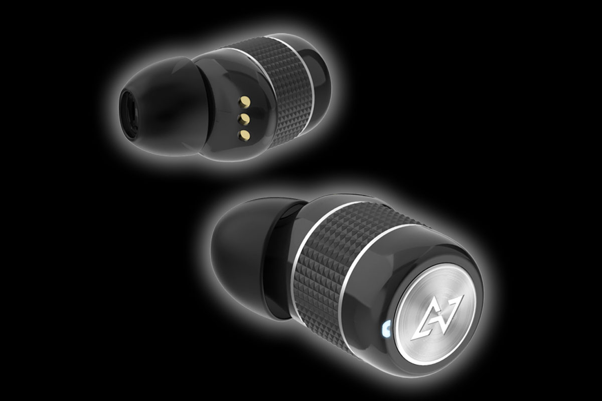 ヘッドホン AVIOT TE-BD21F-BK AVIOT TE-BD21f Special Edition Black (ピエール中野モデル)【TE
