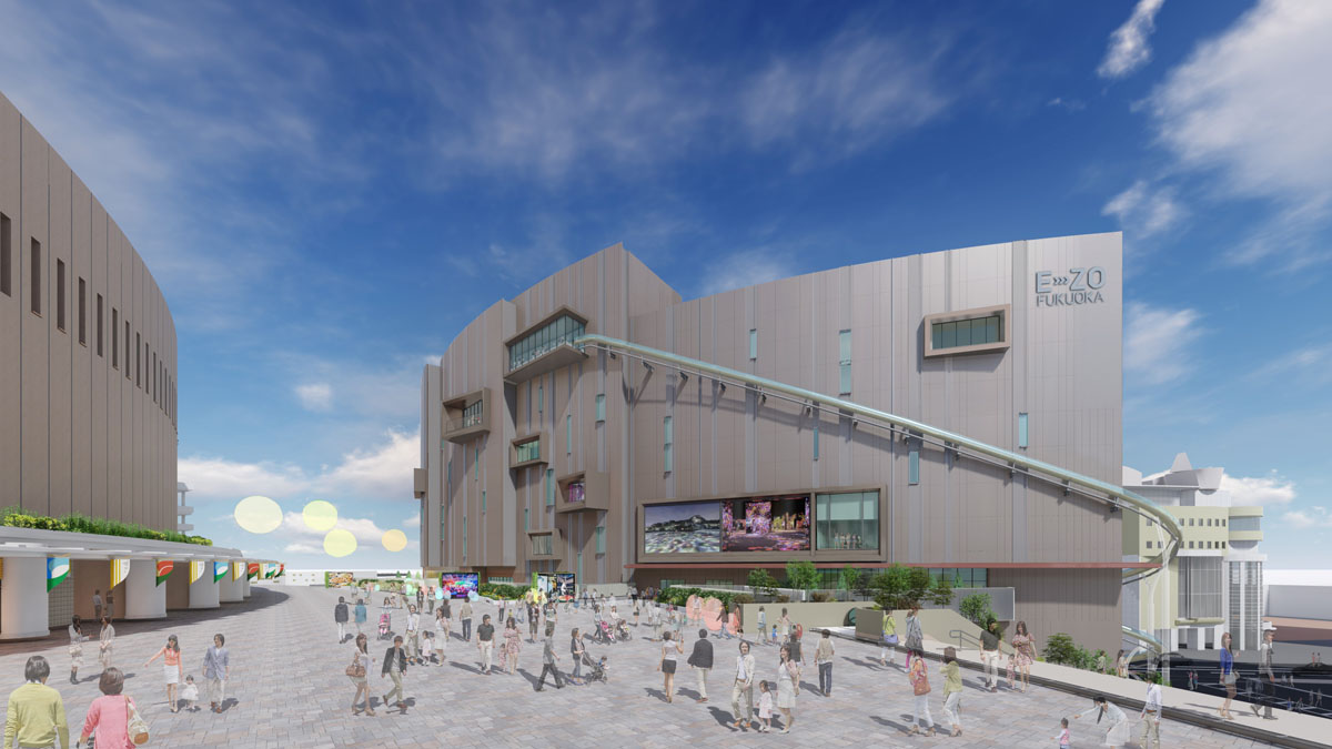 吉本興業、'20年夏に「福岡新劇場(仮称)」オープン。「E・ZO