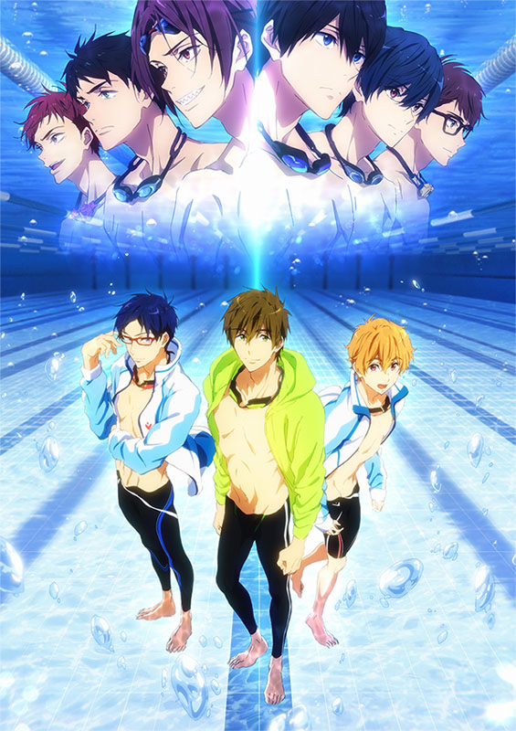 劇場版 Free!-Road to the World-夢」予告解禁。イベントBDも - AV Watch
