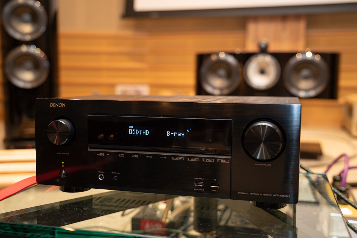 オーディオ機器 アンプ レビュー】10万円以下で驚きの音質、デノン新AVアンプを聴く。5万円台 