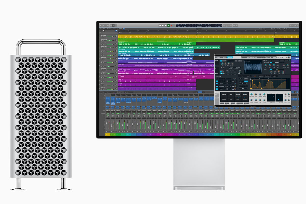 新Mac Proで2,000トラックを処理できる音楽制作ソフト「Logic Pro X 10.4.5」 - AV Watch