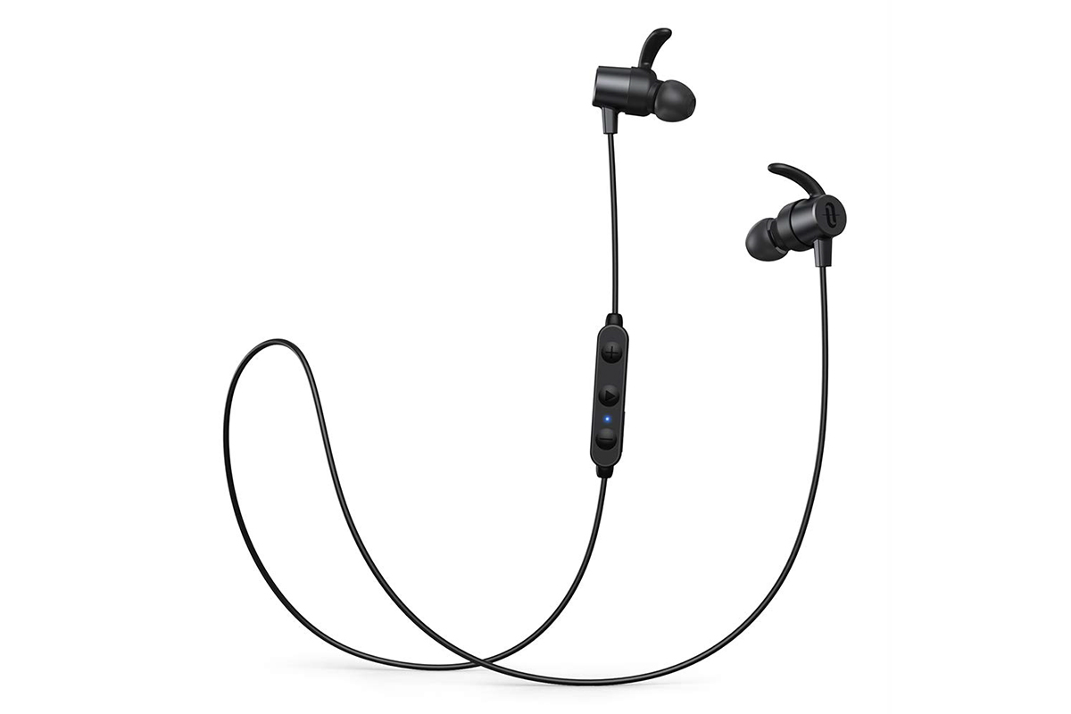 QCC3034搭載で13時間再生、4,599円のスポーツイヤフォン。aptX HD対応