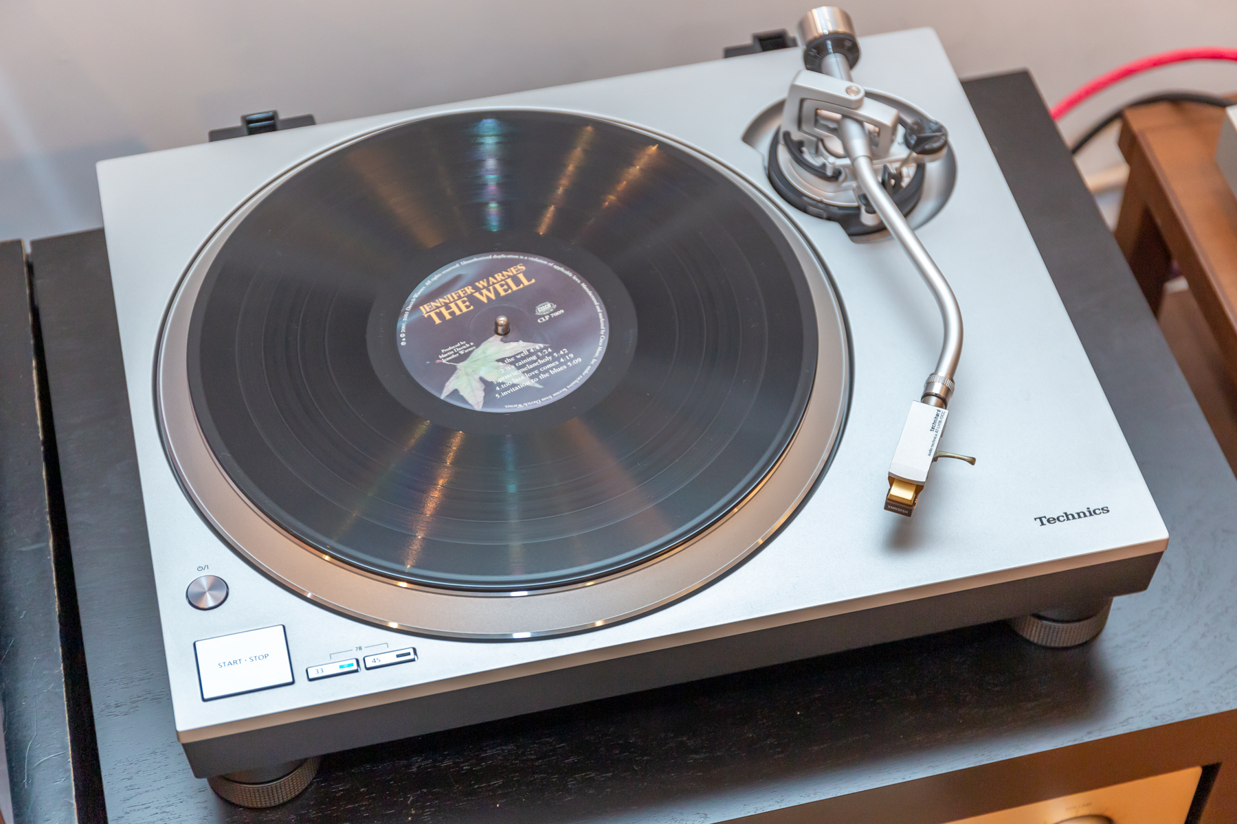 70年代 Technics SL-55 レコードプレーヤー Ortofon針-