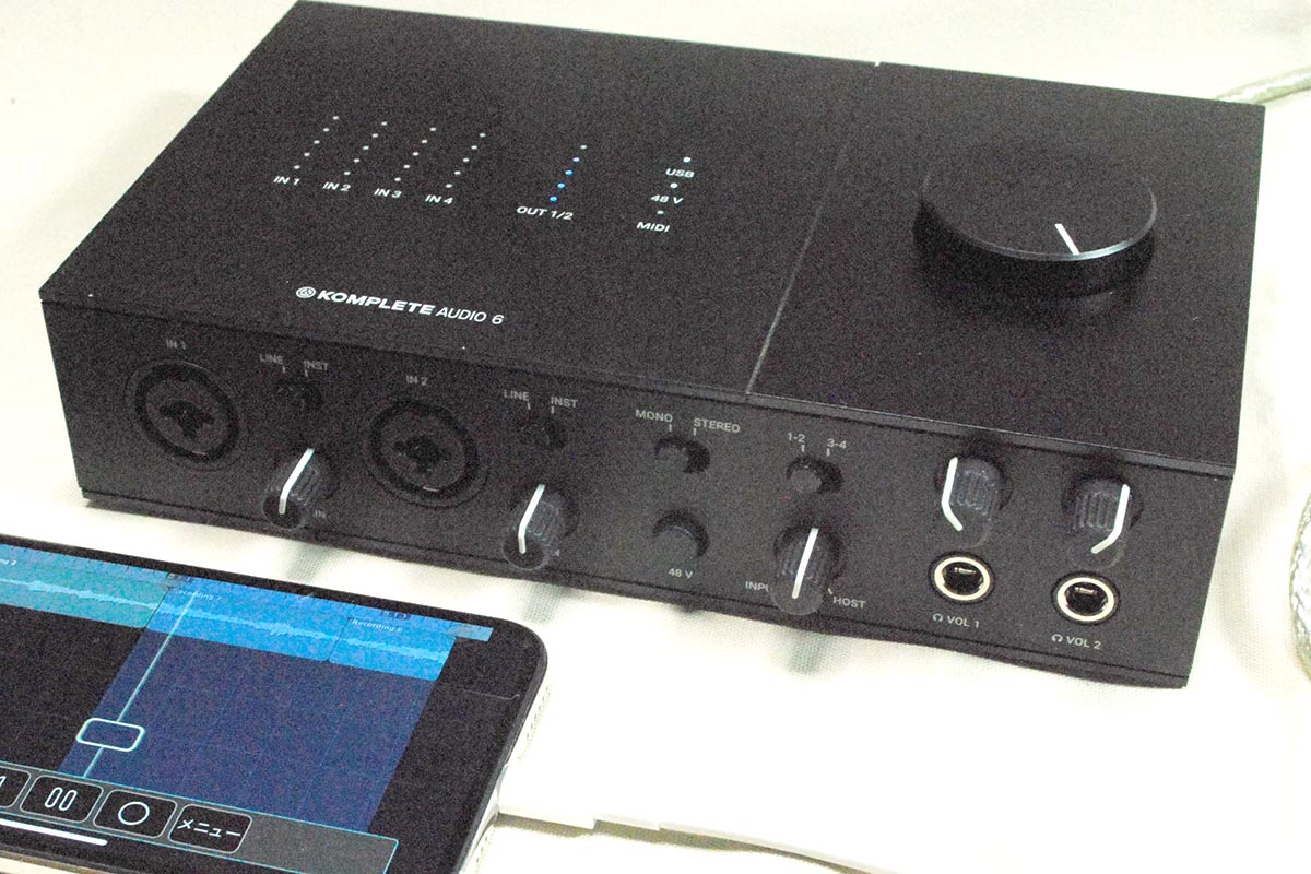 ni komplete audio 6 drivers