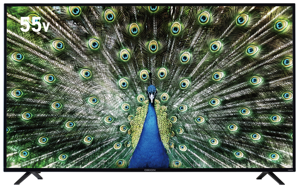 ORION、新開発の国内設計ボード採用4K/HDRテレビ「RDシリーズ」 - AV Watch