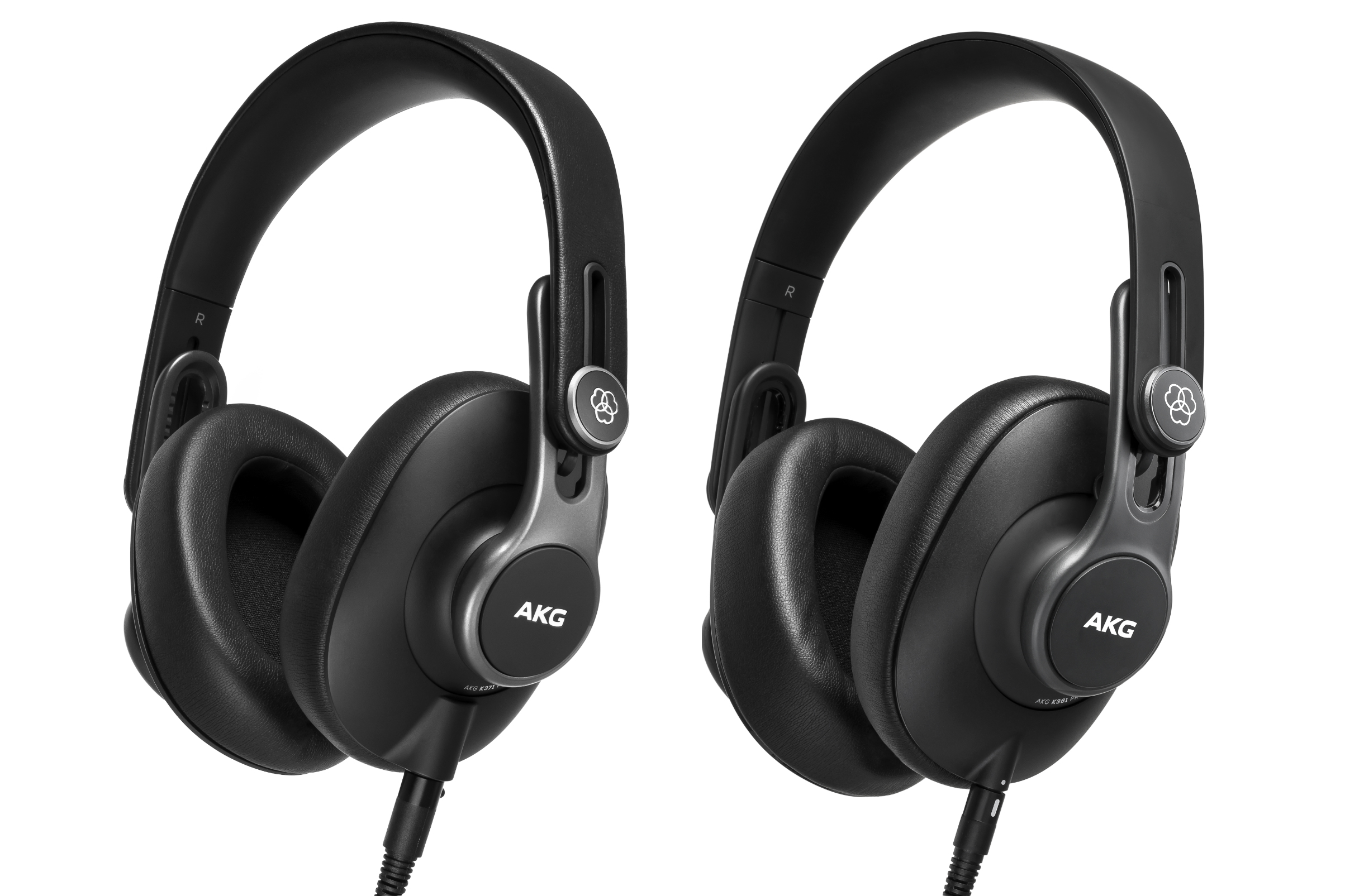 AKG、持ち運びやすいモニターヘッドフォン「K371/K361」。約10,800円