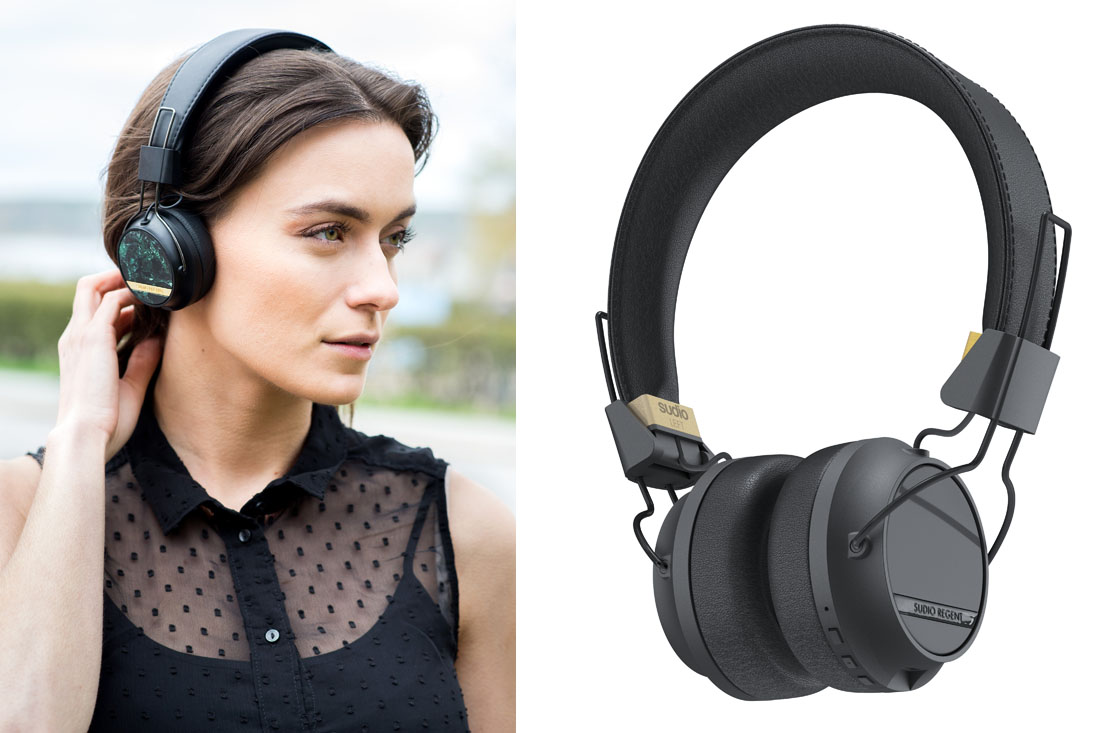 Sudio、デザイン刷新のBluetoothヘッドフォン「REGENT II」。約1.2万円