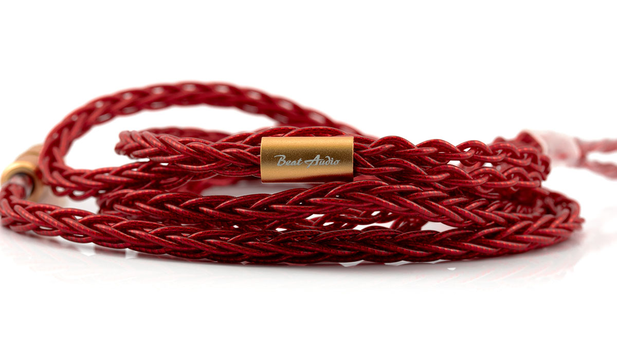 Beat Audio、初代から6年を経た“第二世代Vermilion”イヤフォンケーブル