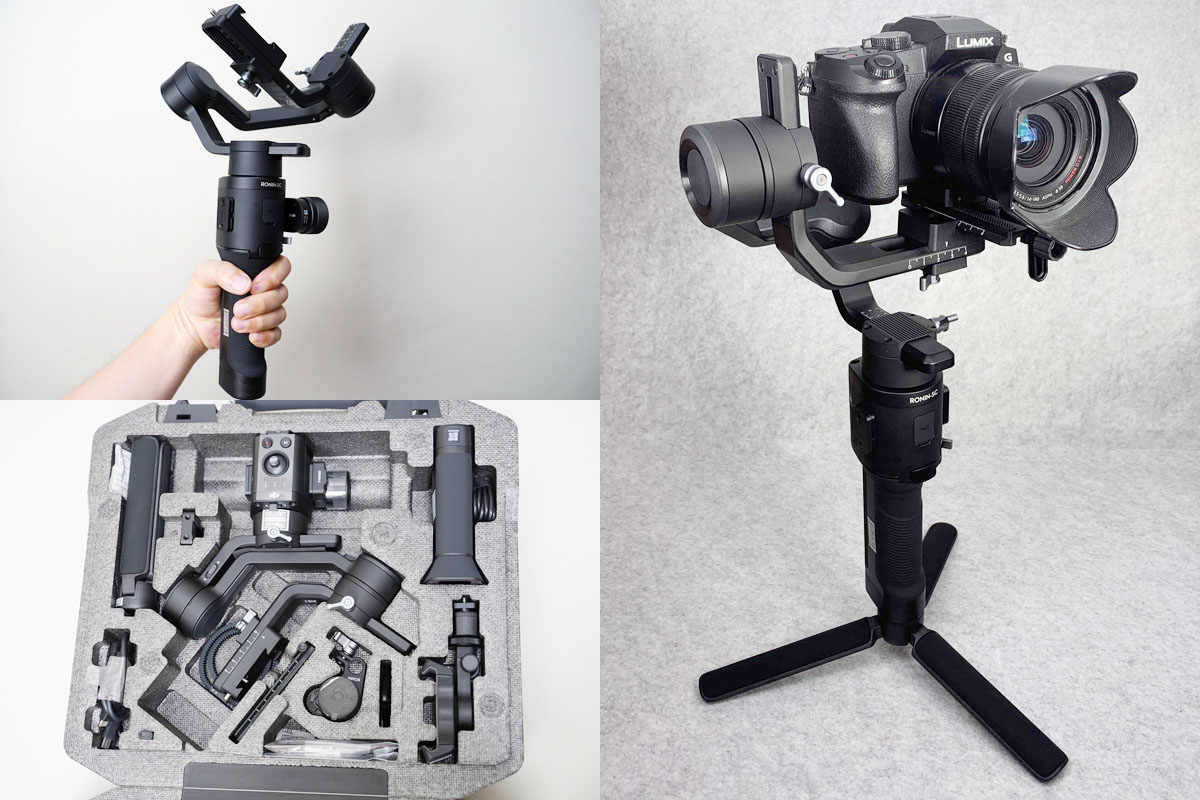 15400円 免税 DJI Ronin-SC Proコンボ ミラーレスカメラ用