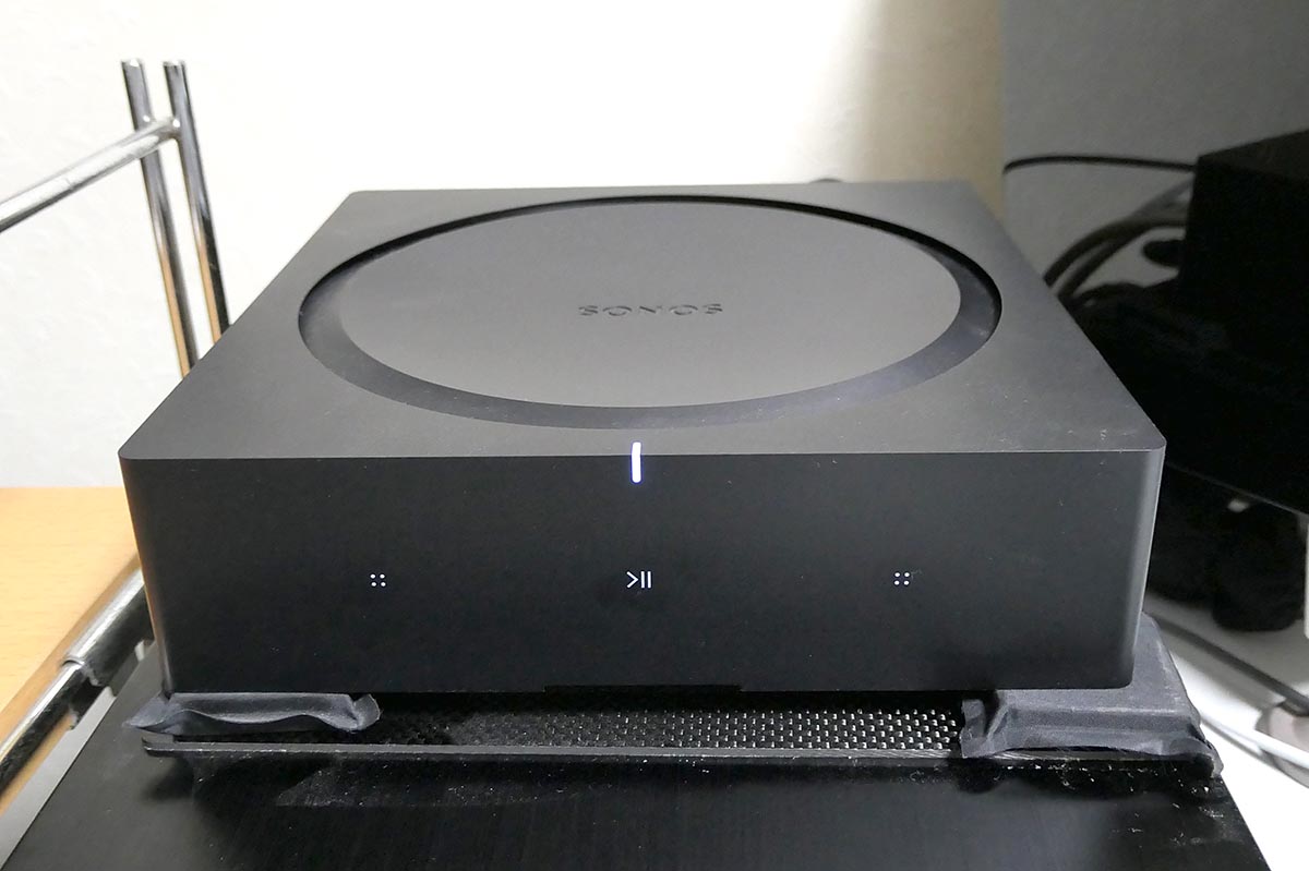 Sonos ソノス AMP アンプ Network Audio Amp ネットワークオーディオアンプ ストリーミング対応 24-bit対応 