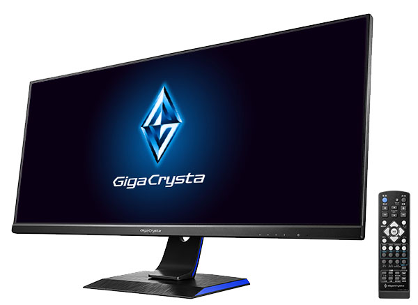 IODATA GigaCrysta ゲーミングモニター 34インチ アイ・オー、34型で21:9のゲーミングモニター「GigaCrysta」約