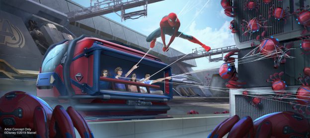 アベンジャーズキャンパス」米国に2020年オープン。ヒーローを