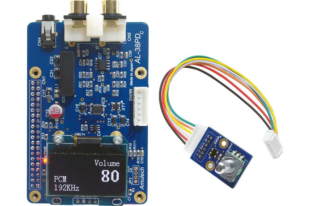 Sabreberry32 ラズパイ用高音質DAC SabreBerry32: new_western_elec