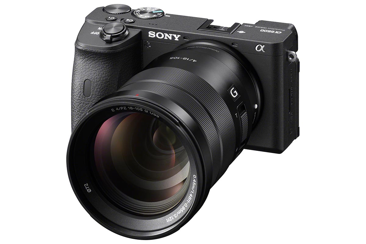 ソニー、APS-Cデジタル一眼「α6600」と「α6100」。最新BIONZ Xで高速化