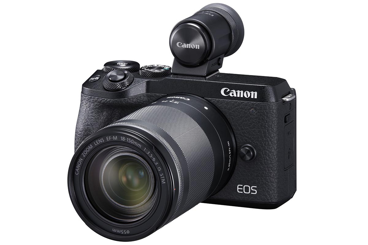 Canon EOS M6 Mark II ミラーレス一眼カメラ シルバー ボディ