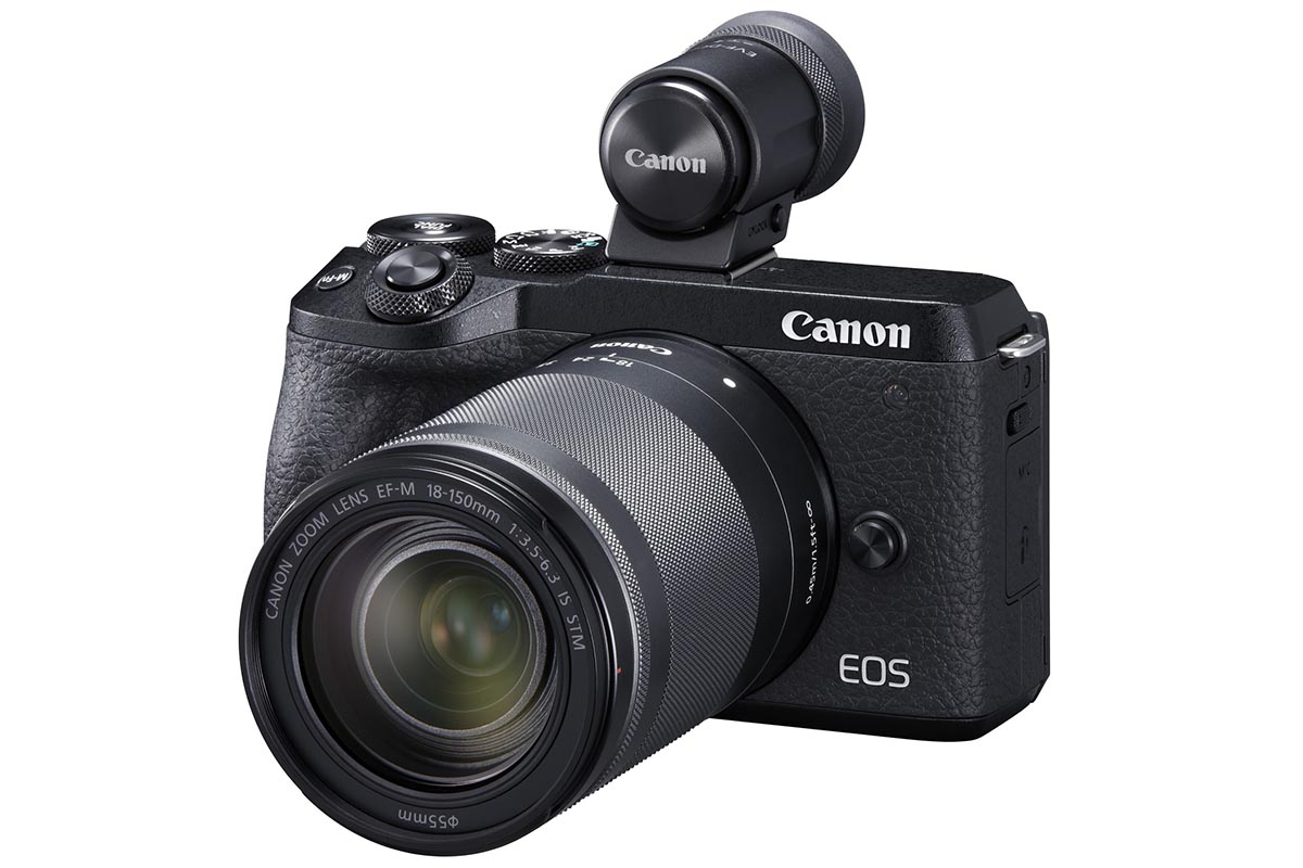 Canon EOS M6 Mark II ミラーレス一眼カメラ シルバー ボディ - カメラ