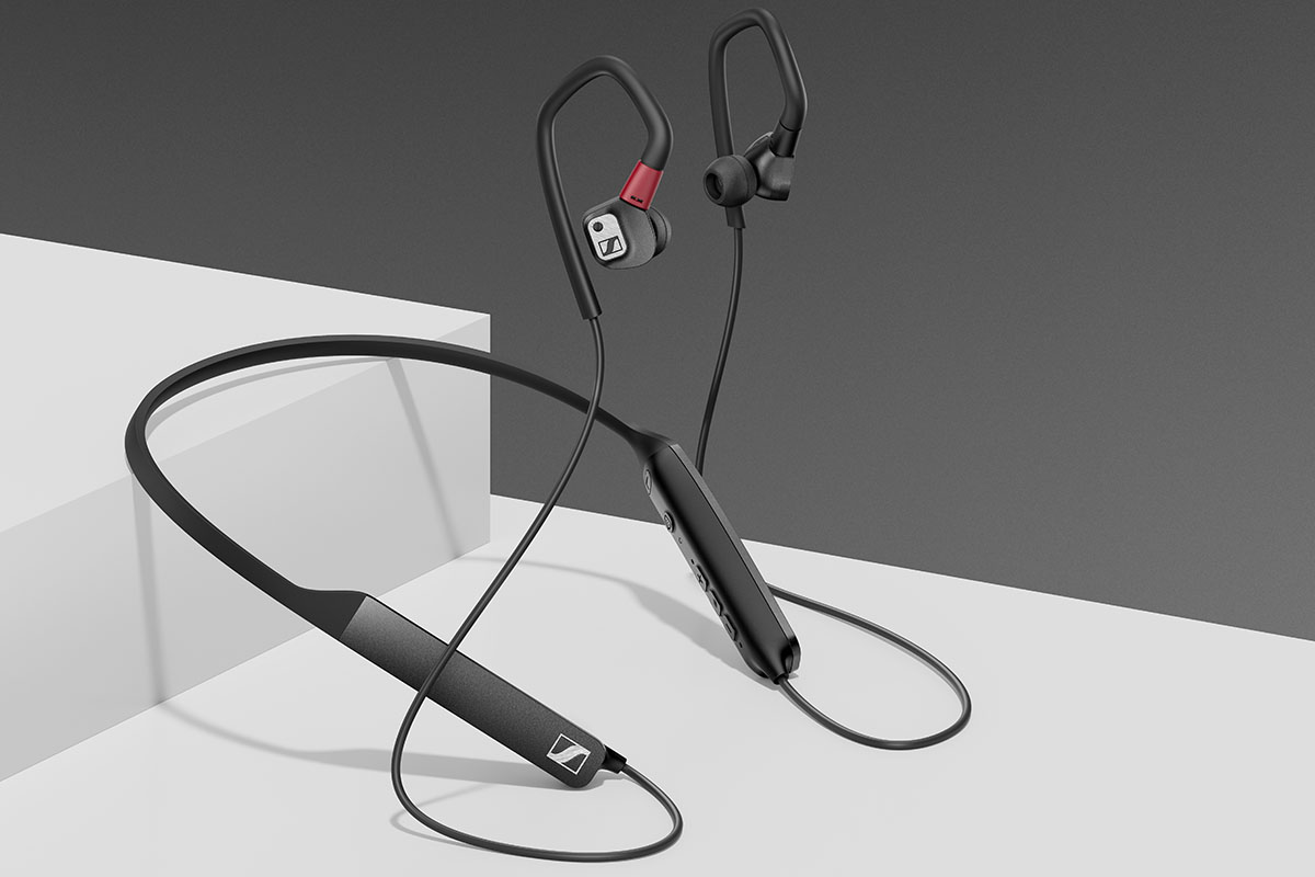 ゼンハイザー、IEシリーズの音がBluetoothで楽しめるネック