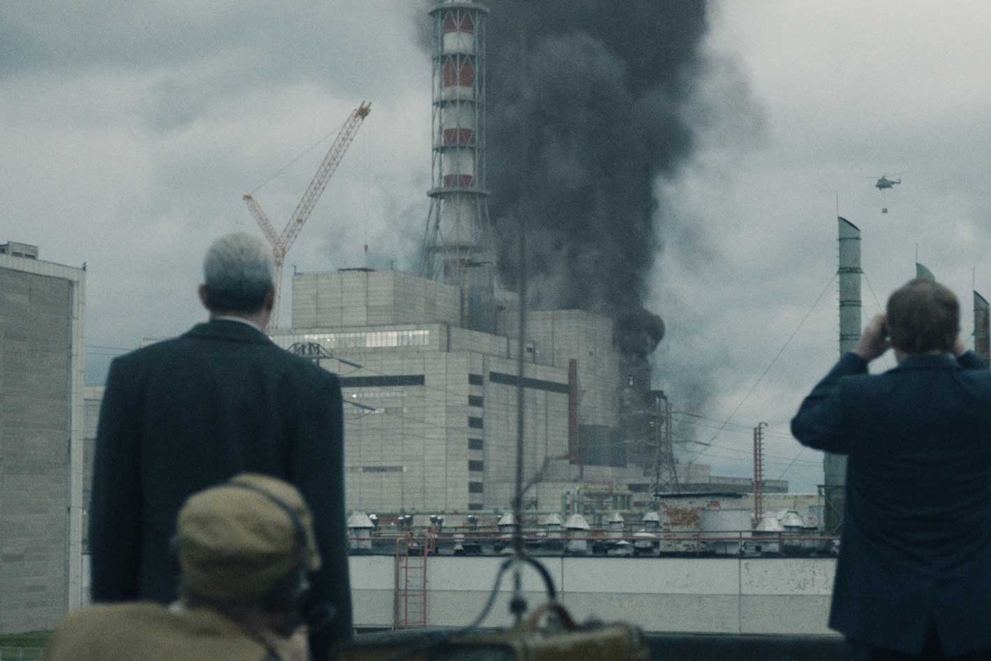 原発事故を描いた問題作「チェルノブイリ」25日よりTV放送。配信