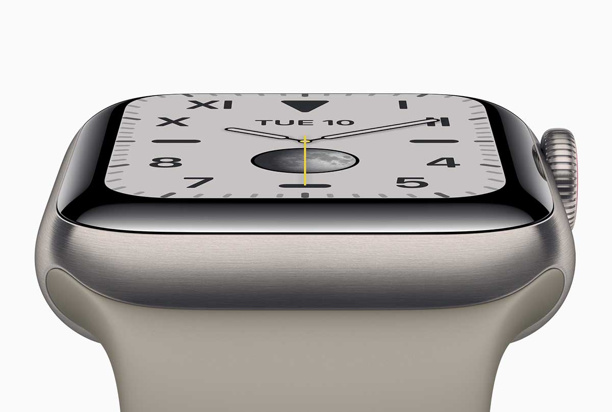 Apple Watch 5登場。ディスプレイ常時ONやチタンモデルも - AV