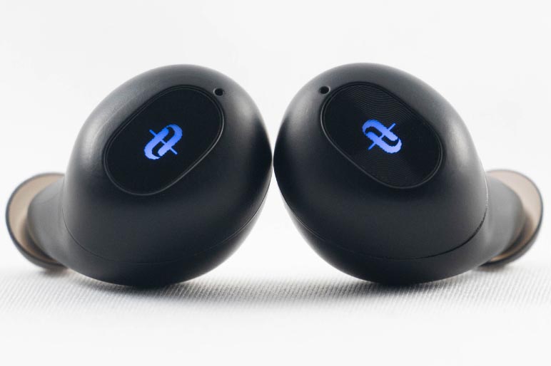 ワイヤレスイヤフォン 多摩電子工業 在庫限り TBS37QK(ブラック) Bluetoothフルワイヤレス