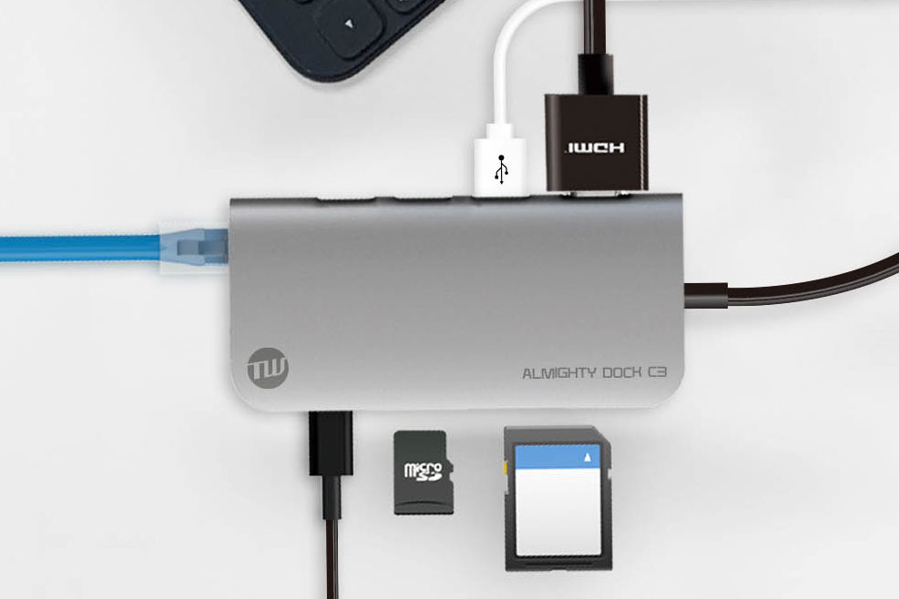 USB-Cから4K対応HDMIやステレオ音声出力可能なアダプタ。8,800円 - AV 