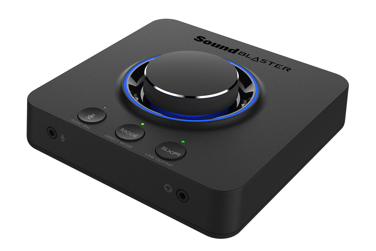 PC周辺機器 Sound Blaster X3 SuperX-Fi Super X-Fiでヘッドフォン再生も強化、約1.1万円の新Sound