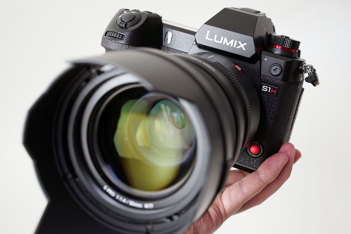 LUMIX DC-S1H (フルサイズミラーレス一眼) 動画撮影セット - カメラ