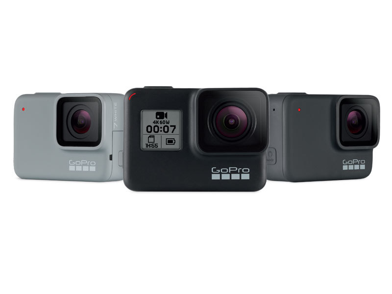 GoPro「HERO7」シリーズ値下げ。「HERO7 Black」は44