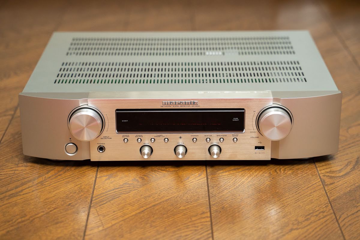 お値打ち 訳あり ほぼ新品★Marantz NR1200 レシーバアンプ