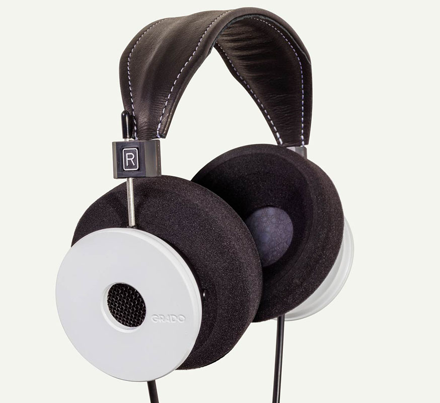 GRADO初、ホワイトのメイプル材を使った限定ヘッドフォン「The White