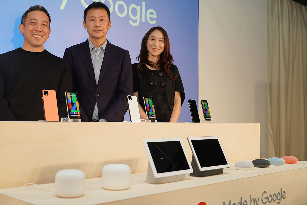 Google、高音質化したスマートスピーカー「Nest Mini」、イヤフォン