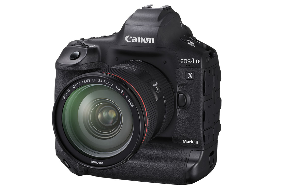 キヤノン、4K/60pやHEIFの10bit静止画撮影できる一眼レフ「EOS