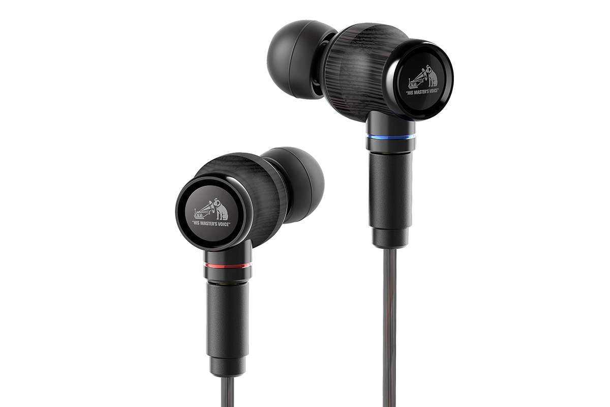 ビクター、木の振動板イヤフォンにニッパー犬が刻印の新世代プレミアム