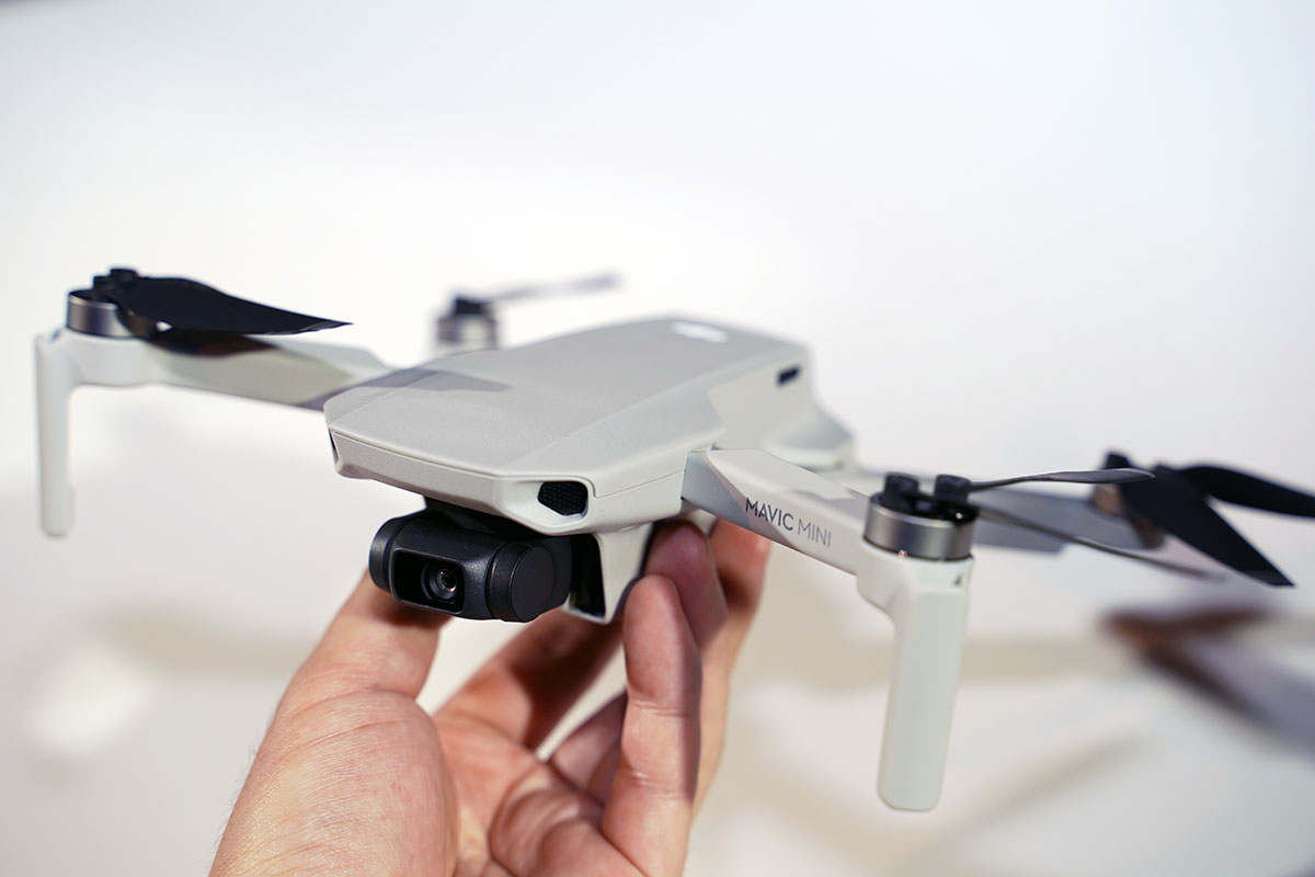 Mavic Mini

DJI　超小型ドローンホビーラジコン