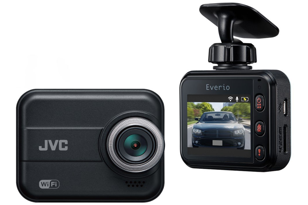 JVC Everio ドライブレコーダー GC-DR20 & GC-BR21 JVC、追突やあおり運転に対応した“後方撮影専用”ドライブ