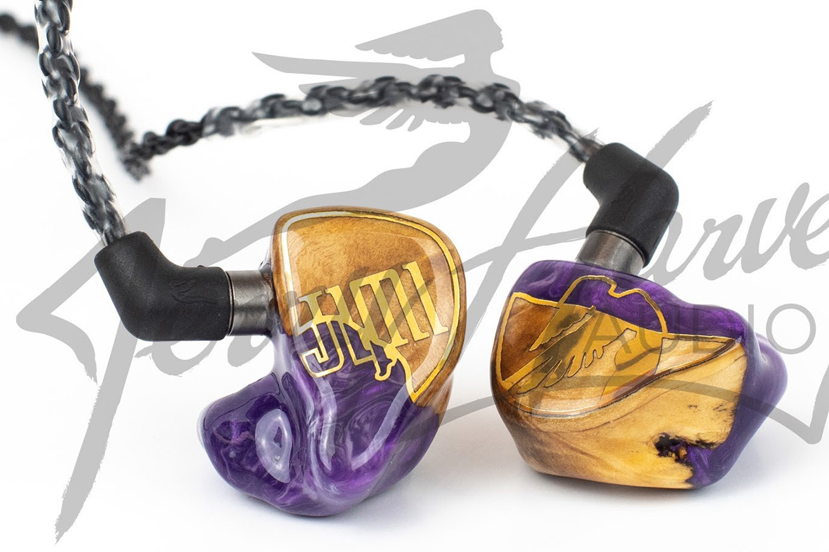 JH Audio、ロックのレジェンドを冠したカスタムIEM「Jimi」。「Purple
