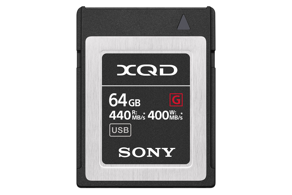 ソニー、落下や曲げにも強いタフなXQDカード「Gシリーズ」の64GBモデル - AV Watch