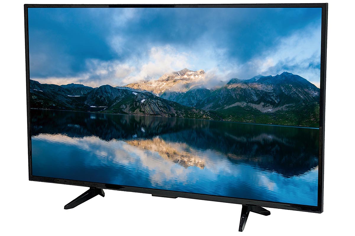 29,800円で国産映像エンジン搭載の43型4K/HDRテレビ。ゲオで2,000台 