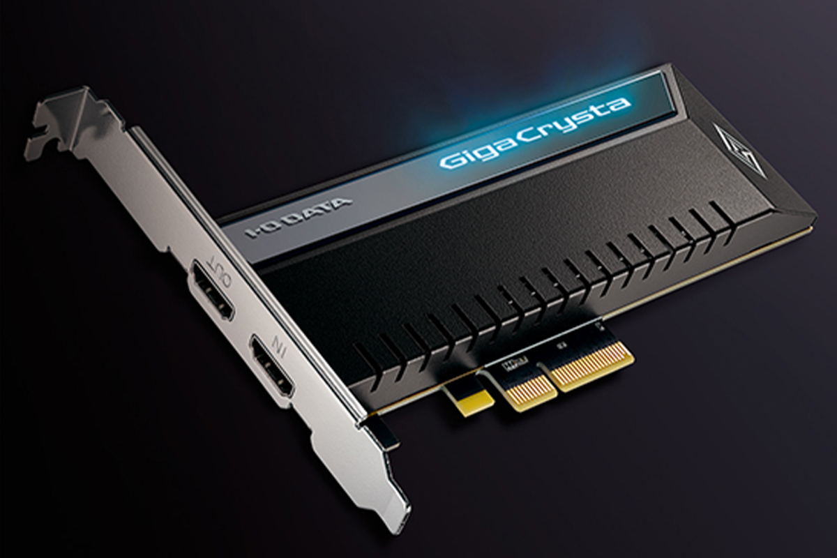 アイ・オー、1080/240fpsで録画&パススルーできるHDMIキャプチャ AV Watch