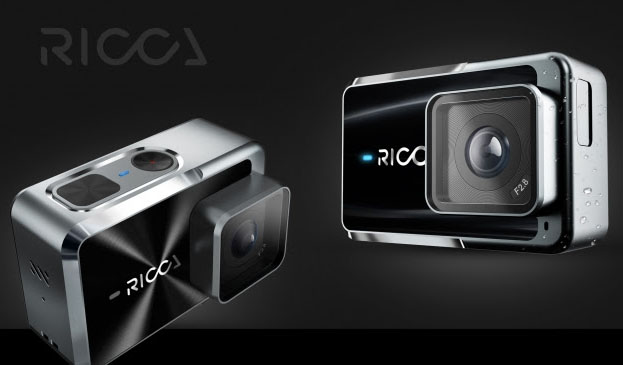 ジンバルのFeiyuTechから、アクションカメラ「RICCA」。ソニー製