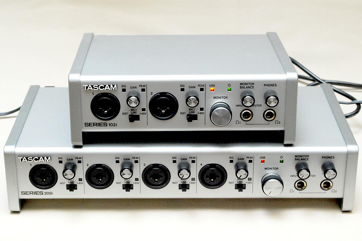 藤本健のDigital Audio Laboratory】TASCAM新USBオーディオ「SERIES ...