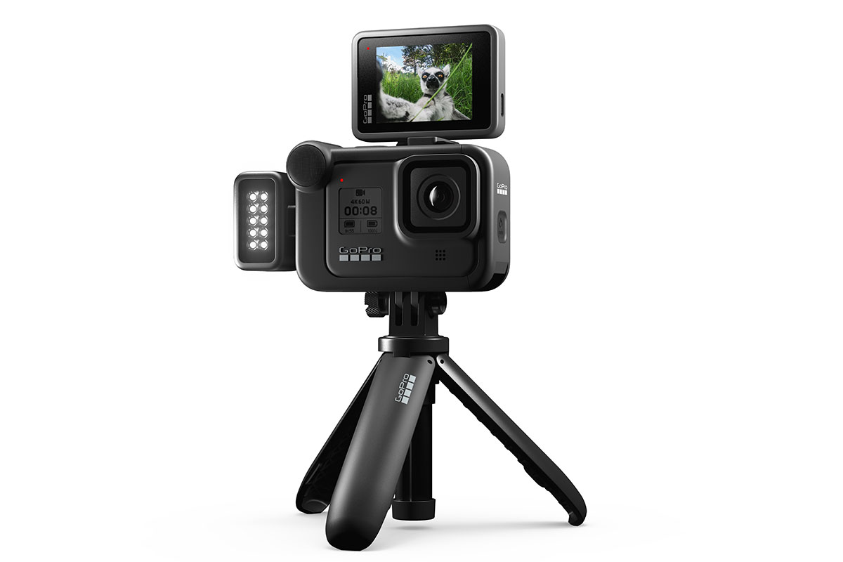 GoPro HERO8 Black用追加モジュールの先行販売が米国で開始。Vlog